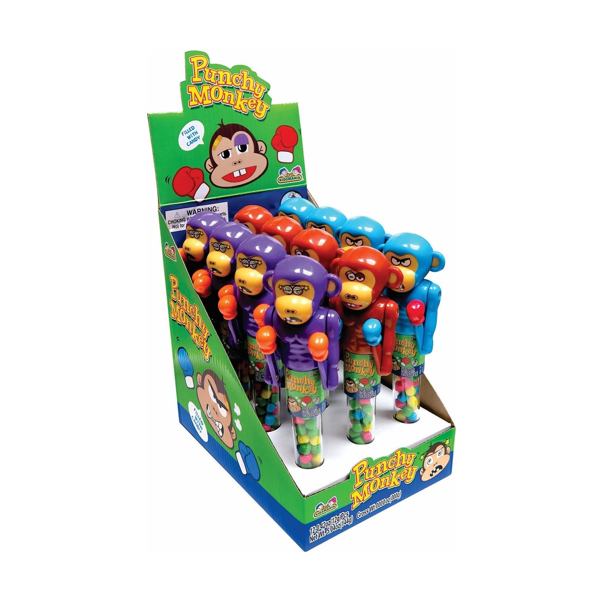 Km Punchy Monkey